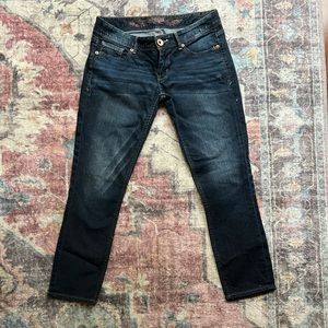 Express size 4 Cropped Jean Legging